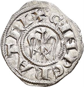 Sicilia, Enrico VI & Constance 1194-1196, denaro