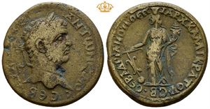 PHRYGIA, Hadrianopolis-Sebaste. Caracalla. AD 198-217. Æ 32 mm (24,54 g).