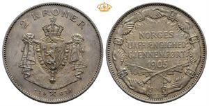 2 kroner 1907 gevær