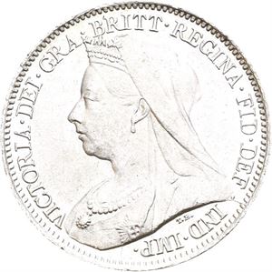 Victoria, 6 pence 1901