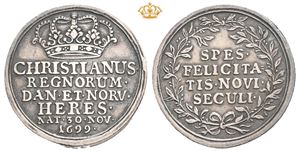 Birth of Crown Prince Christian, 1699