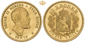 10 kroner 1877