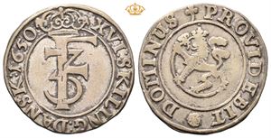 Norway. 1 mark 1650. S.26