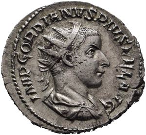 AR Antoninianus AD 240-243