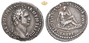 Domitian, 81-96 AD. AR denarius (20, 5 mm; 3,04 g)