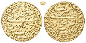 PERSIA (Post-Mongol). Manghits (Kahnate of Bukhara). Sayyid Haydar Tora. AH 1215-1242 / AD 1800-1826. AV tilla (4,55 g)