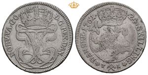 Frederik V (1746 - 1766) 24 skilling 1761