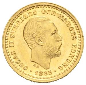 5 kronor 1883.