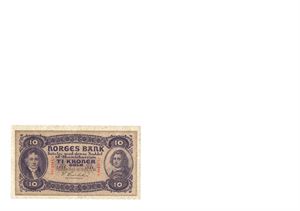 10 kroner 1928. N9486102