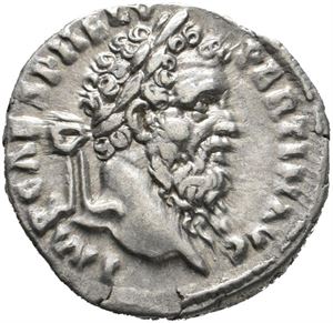 AR Denarius AD 193