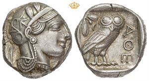 AR Tetradrachm 454-404 BC