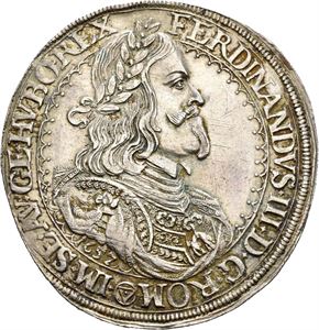 Ferdinand III, taler 1657, Wien