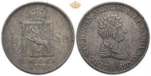 1 Speciedaler 1834