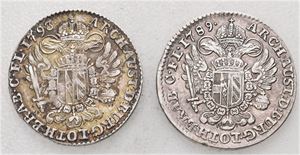 Joseph II og Frans II, 14 liards 1789 og 1793