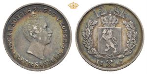 12 skilling 1847