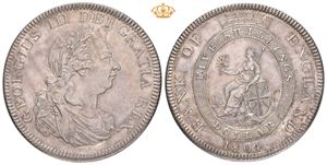 George III 1760-1820, bank of England dollar 1804