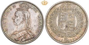 1/2 Crown 1888