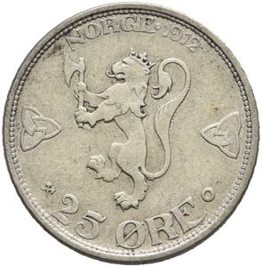 25 øre 1912