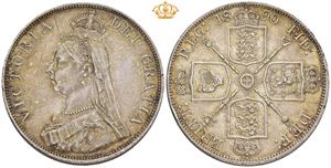Double Florin 1890