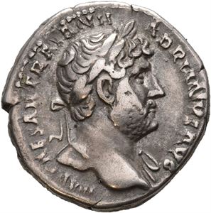 Hadrian, AD 117-138. AR denarius (3,32 g)