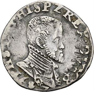 Philip II, 1/5 ecu 1567, Antwerpen