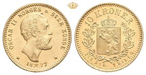 10 kroner 1877