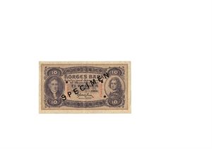 10 kroner 1944. F4403180