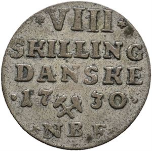 8 skilling 1730