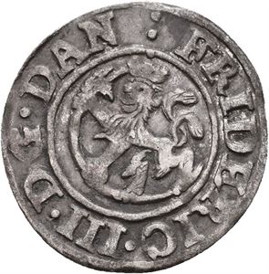 Norge, Frederik III, 2 skilling 1652