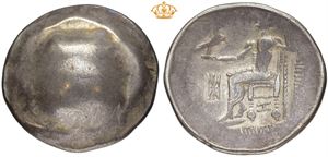 AR Tetradrachm, 2nd century BC