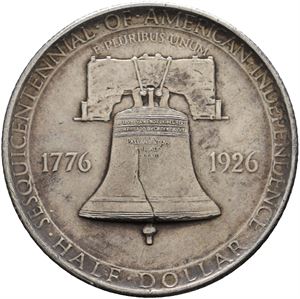 ½ Dollar Sesquicentennial of American Independence 1926