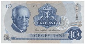 10 kr 1975