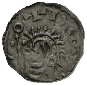 Olav Kyrre (1066-1093) Penning (0,92 g). Ex. Oslo Mynthandel a/s nr.68 21/4-2012 nr.579