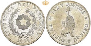 Peso 1889