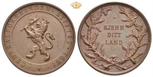 Centralforeningen. Stiftet 1861
