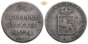 24 Skilling 1824