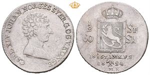 1/2 speciedaler 1824/1