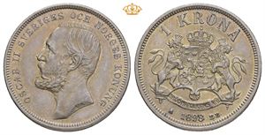 1 krona 1898
