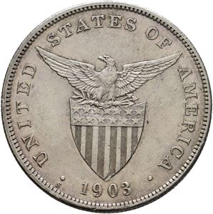 1 Peso 1903 S