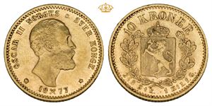 10 kroner 1877