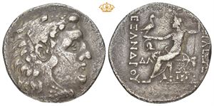 AR Tetradrachm 150-125 BC