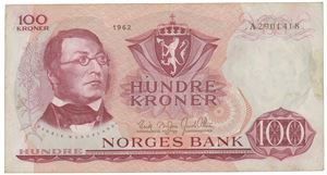 100 kr 1962