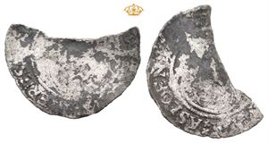 Skilling 1535, Oslo (1,00 g). RR. Stor kantskade/large edge crack