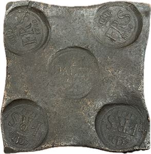 1/2 Daler SM 1728