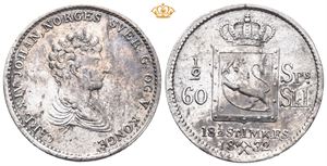 1/2 speciedaler 1832