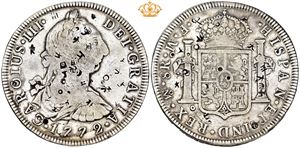 8 Reales 1772 F.M