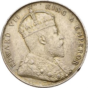 Edward VII, dollar 1907