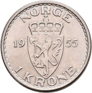 1 krone 1955