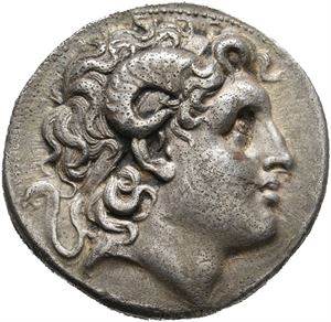 AR Tetradrachm 297-281 BC