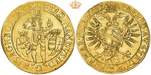 10 Ducats 1627